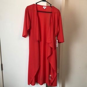 Lularoe Shirley small BNWT coral